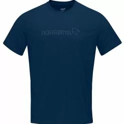 Norröna By Norrøna Tech T-Shirt M's 8 Norröna By Norrøna Tech T-Shirt M's -pyöräkauppa 67235 1 indigonight