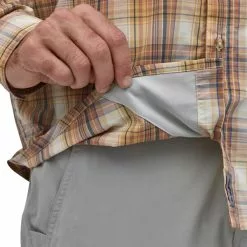 Patagonia M's L/S Sun Stretch Shirt -pyöräkauppa 67954 6 brackishnautilustan