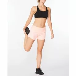 2Xu Aero 4" Shorts Women -pyöräkauppa 67967 2 popcoralwhitereflective