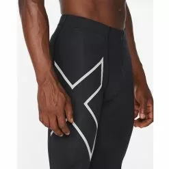 2Xu Aero Vent Compression Tights Men -pyöräkauppa 67976 3 blacksilverreflective