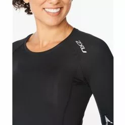2Xu Core Compression L/S Women 8 2Xu Core Compression L/S Women -pyöräkauppa 67978 4 blacksilver