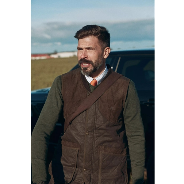 Chevalier Vintage Shooting Vest Men 2 Chevalier Vintage Shooting Vest Men - Image 2