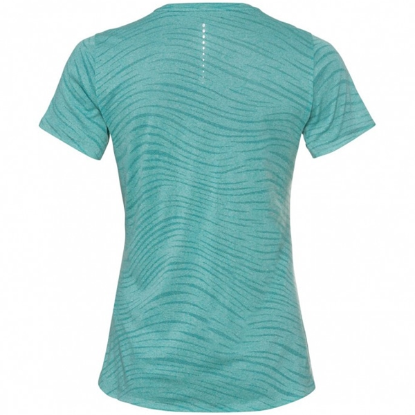 Odlo T-Shirt S/S Crew Neck Zeroweight Chill-Tec Women 2 Odlo T-Shirt S/S Crew Neck Zeroweight Chill-Tec Women - Image 2