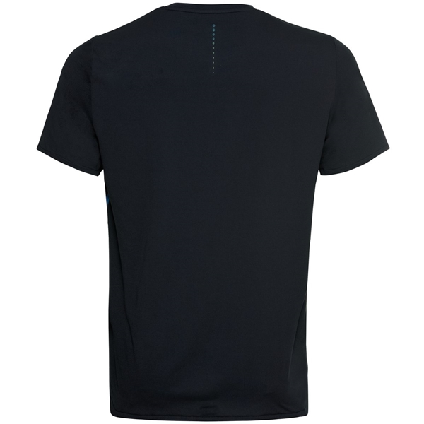 Odlo T-Shirt S/S Crew Neck Zeroweight Chill-Tec Men Black Pack 2 Odlo T-Shirt S/S Crew Neck Zeroweight Chill-Tec Men Black Pack - Image 2