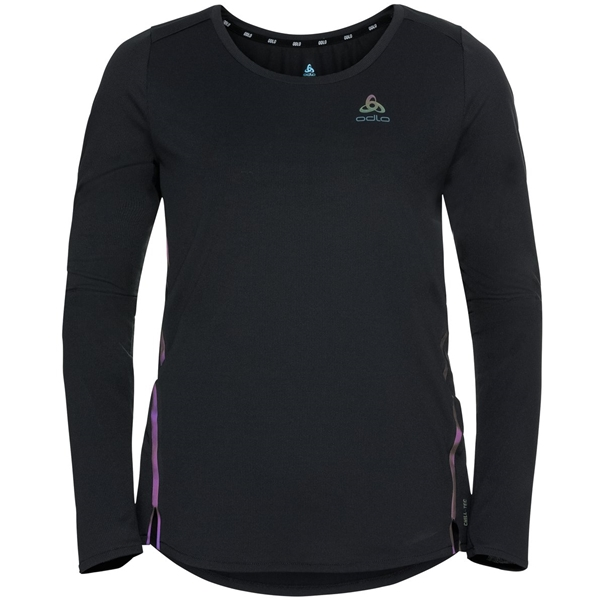 Odlo T-Shirt L/S Crew Neck Zeroweight Chill-Tec Women 1 Odlo T-Shirt L/S Crew Neck Zeroweight Chill-Tec Women