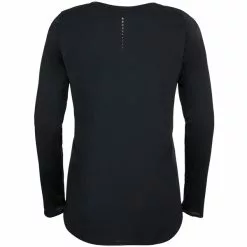 Odlo T-Shirt L/S Crew Neck Zeroweight Chill-Tec Women 5 Odlo T-Shirt L/S Crew Neck Zeroweight Chill-Tec Women -pyöräkauppa 68269 2 blackblackpack