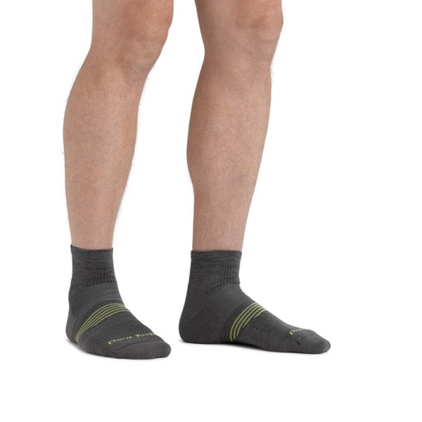 Darn Tough Element Quarter Lightweight With Cushion Men 3 Darn Tough Element Quarter Lightweight With Cushion Men - Image 3