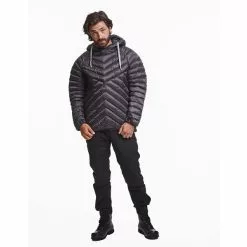 Varg Älgön Classic Down Hood 8 Varg Älgön Classic Down Hood -pyöräkauppa 69220 3 steelgrey