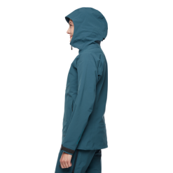 Black Diamond W Recon Stretch Ski Shell -pyöräkauppa 69625 3 azurite