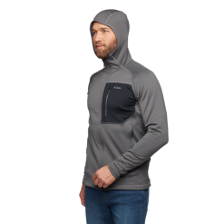 Black Diamond M Factor Hoody -pyöräkauppa 69657 3 granite