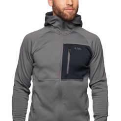 Black Diamond M Factor Hoody -pyöräkauppa 69657 5 granite