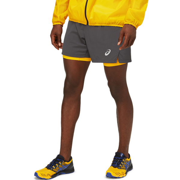 Asics Fujitrail Short Men 2 Asics Fujitrail Short Men - Image 2