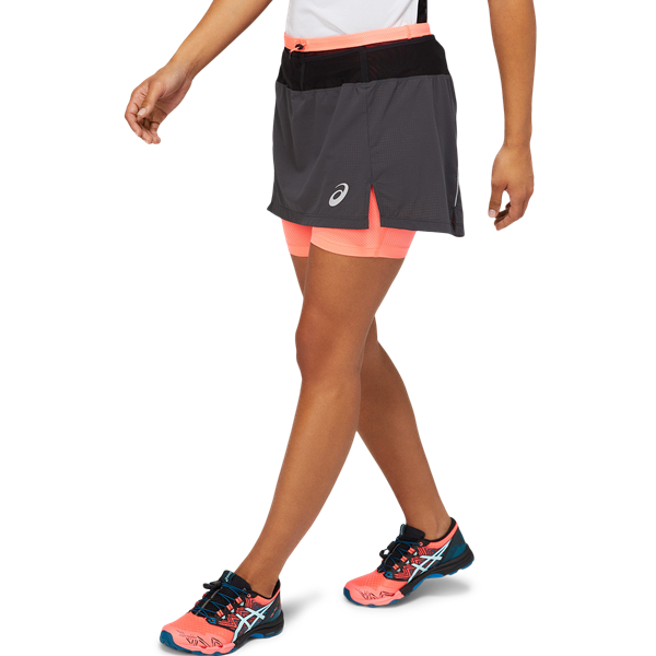 Asics Fujitrail Skort Women 2 Asics Fujitrail Skort Women - Image 2