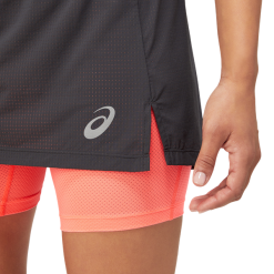 Asics Fujitrail Skort Women 6 Asics Fujitrail Skort Women -pyöräkauppa 69776 3 graphitegreyblazingcoral
