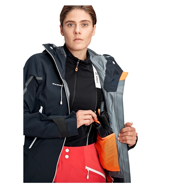 Mammut Nordwand Pro Hs Hooded Jacket Women 3 Mammut Nordwand Pro Hs Hooded Jacket Women - Image 3