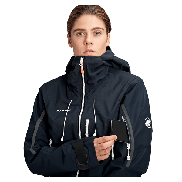 Mammut Nordwand Pro Hs Hooded Jacket Women 4 Mammut Nordwand Pro Hs Hooded Jacket Women - Image 4