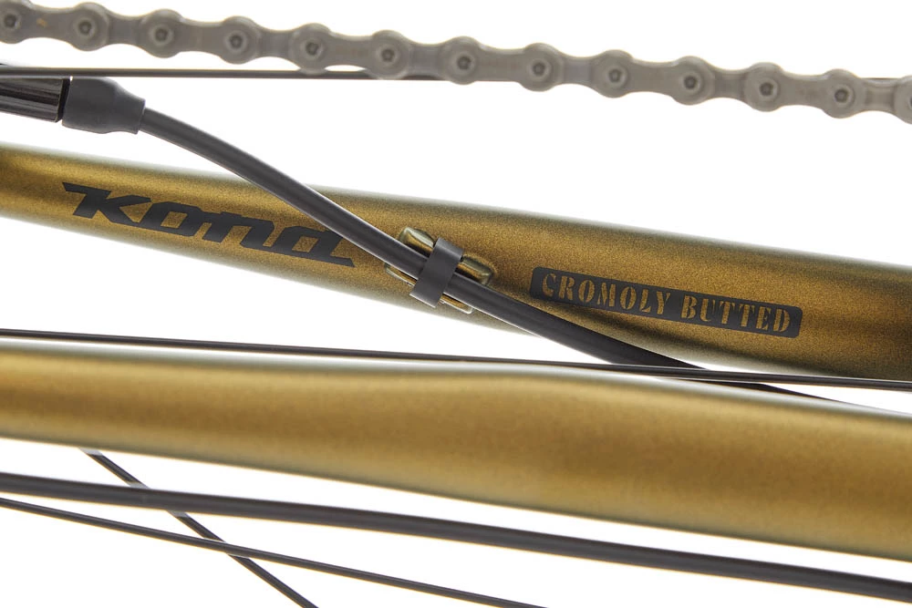 Gravel Bike Kona Sutra LTD, Matte Turismo Olive (2023) 8 Gravel Bike Kona Sutra LTD, Matte Turismo Olive (2023) - Image 8