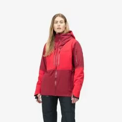 Norrøna Norröna Lofoten Gore-Tex Thermo100 Jacket W's 19 Norrøna Norröna Lofoten Gore-Tex Thermo100 Jacket W's -pyöräkauppa 70016 3 rhubarbtruered