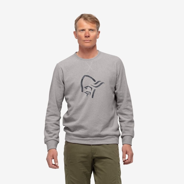 Norröna Norrøna Crew Neck Unisex 2 Norröna Norrøna Crew Neck Unisex - Image 2