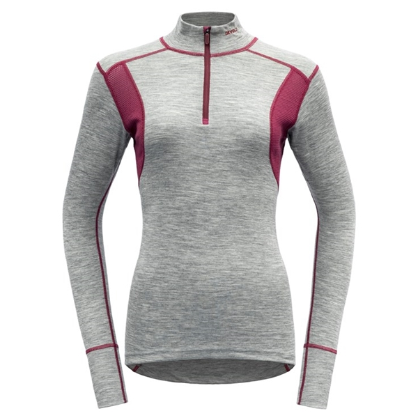 Devold Hiking Woman Half Zip Neck 2 Devold Hiking Woman Half Zip Neck - Image 2