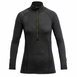 Devold Running Woman Zip Neck