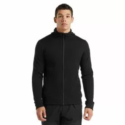Icebreaker M Elemental LS Zip Hood -pyöräkauppa 70249 2 black