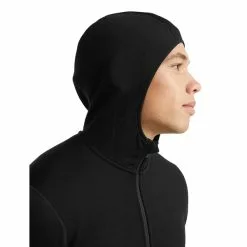 Icebreaker M Elemental LS Zip Hood -pyöräkauppa 70249 4 black