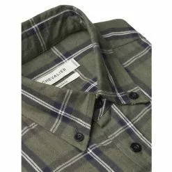 Chevalier Bear Shirt Men -pyöräkauppa 70680 4 treegreenchecked