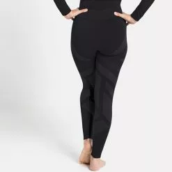 Odlo Kinship Warm Bl Bottom Long Women -pyöräkauppa 71994 4 blackmelange