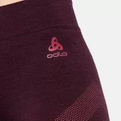Odlo Kinship Warm Bl Bottom Long Women -pyöräkauppa 71994 6 winetastingmelange