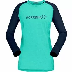 Norrøna Norröna Fjørå Equaliser Lightweight Long Sleeve (w)