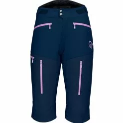 Norrøna Norröna Fjørå Flex1 Shorts (w) -pyöräkauppa 72560 1 indigonightviolettulle