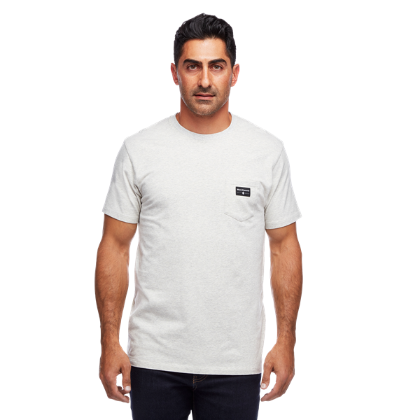 Black Diamond M Pocket Label Tee 1 Black Diamond M Pocket Label Tee