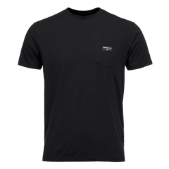 Black Diamond M Pocket Label Tee 8 Black Diamond M Pocket Label Tee -pyöräkauppa 72588 1 black