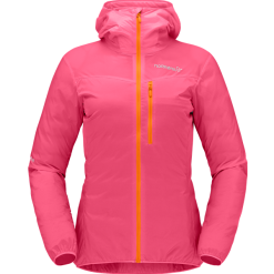 Norrøna Norröna Falketind Aero60 Hood W's -pyöräkauppa 72876 1 honeysuckle