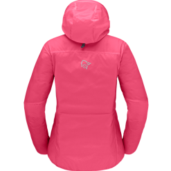 Norrøna Norröna Falketind Aero60 Hood W's -pyöräkauppa 72876 2 honeysuckle