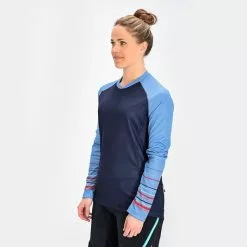 Elevenate W Allmountain Longsleeve -pyöräkauppa 72955 3 darknavy