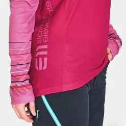 Elevenate W Allmountain Longsleeve -pyöräkauppa 72955 7 pinkroot