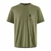 Klättermusen Runa Pocket SS Tee M's