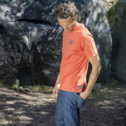 Snap M Classic Hemp Tshirt -pyöräkauppa 73334 4 terracota