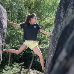 Snap W Croptop Hemp Tshirt -pyöräkauppa 73344 3 black