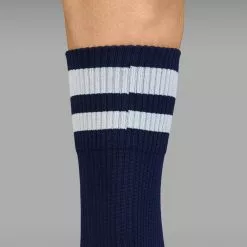 Gripgrab Original Stripes Crew Socks -pyöräkauppa 73375 4 navyblue