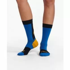 2Xu Vectr Light Cushion Crew Sock -pyöräkauppa 73890 4 starlingturmeric