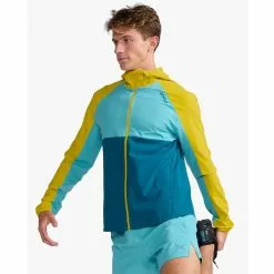 2Xu Aero Jacket Men -pyöräkauppa 73891 2 sulphuroceansidereflective
