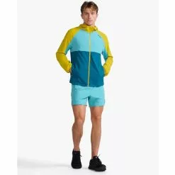 2Xu Aero Jacket Men -pyöräkauppa 73891 4 sulphuroceansidereflective
