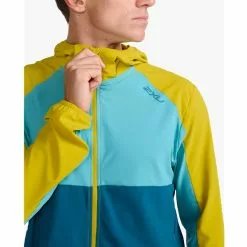 2Xu Aero Jacket Men -pyöräkauppa 73891 5 sulphuroceansidereflective