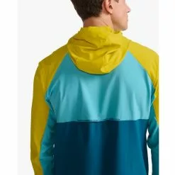 2Xu Aero Jacket Men -pyöräkauppa 73891 6 sulphuroceansidereflective