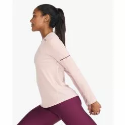 2Xu Aero L/S Women -pyöräkauppa 73893 3 peachwhipmulberryreflective