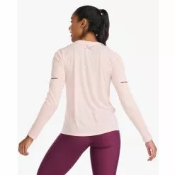 2Xu Aero L/S Women -pyöräkauppa 73893 4 peachwhipmulberryreflective