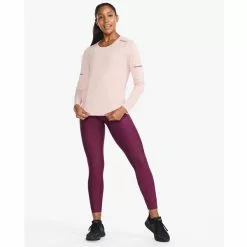 2Xu Aero L/S Women -pyöräkauppa 73893 5 peachwhipmulberryreflective